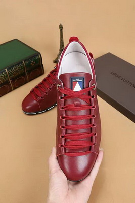 LV Fashion Men Sneakers--115